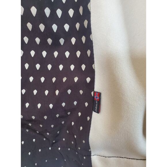 Bjorn Daehlie Black White Pattern Full Zip Running Jacket - Women's Size Large - Picture 13 of 14